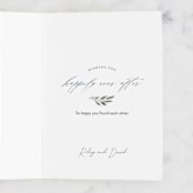 "Garden branches" - Single Greeting Cards in Sage by Stacey Meacham - Customizable Interior Example