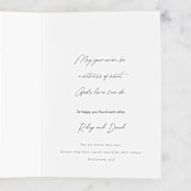 "two are better" - Single Greeting Cards in Cupcake by Design Lotus - Customizable Interior Example