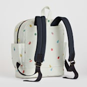 "Tutti Frutti" - Small Backpack in Frutti by lulu and isabelle - Back and Shoulder Straps