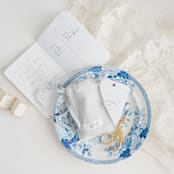 "Hannah Bergen Wedding Kit" - Keepsake Boxes in gray by Hannah Bergen
