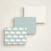"Hello digger" - Children’s Stationery in Sunshine by Hudson meet Rose - Back of Card Options