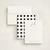 "Just Me" - Children’s Stationery in Midnight by Lehan Veenker - Assembled