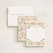 "Garden Cheers" - Children’s Stationery in Rose by Vivian Yiwing - Assembled