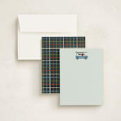 "Surf" - Children’s Stationery in Pool by JeAnna Casper - Assembled