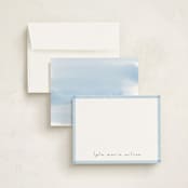 "Coastal" - Children’s Stationery in Sky by letterfix - Assembled