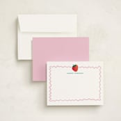 "Sweet Berry" - Children’s Stationery in Bubblegum by Erika Firm - Assembled