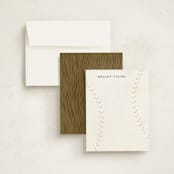 "Curveball" - Children’s Stationery in Fire Engine by Jennifer Thomke - Assembled