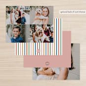 "Tutti fruity" - Children’s Stationery in Rainbow by Stacey Meacham - Back of Card Options