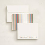 "Tutti fruity" - Children’s Stationery in Rainbow by Stacey Meacham - Assembled