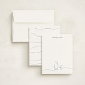"A Simple Stroll from Disney's Winnie The Pooh" - Children’s Stationery in Royal by Britt Mills - Assembled