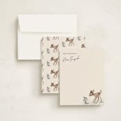 "Disney's Bambi" - Children’s Stationery in Sandstone by Teju Reval - Assembled