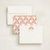 "Rainbow dream" - Children’s Stationery in Sorbet by Stacey Meacham - Assembled