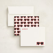"Brighten" - Children’s Stationery in Tomato by Hudson meet Rose - Assembled
