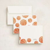 "Bouncing" - Children’s Stationery in Tangerine by Corinne Malesic - Assembled