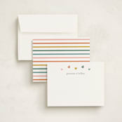 "Rainbow Hearts" - Children’s Stationery in Rainbow by Stacey Meacham - Assembled