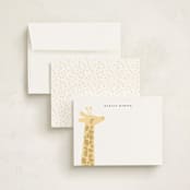 "Safari" - Children’s Stationery in Licorice by Angela Thompson - Assembled