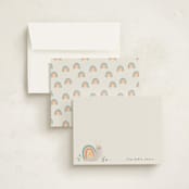 "rainbow snail" - Children’s Stationery in Sand by Cass Loh - Assembled