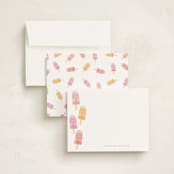 "summer hues" - Children’s Stationery in Cream by Anupama - Assembled
