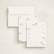 "Magical Day" - Children’s Stationery in Cloud by Anupama - Assembled