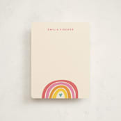 "Cheerful" - Children’s Stationery in Buttercup by Jessica Williams - Front