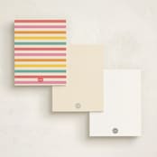 "Cheerful" - Children’s Stationery in Buttercup by Jessica Williams - Back of Card Options