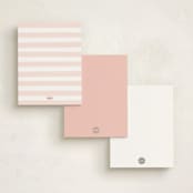 "cheery lemon" - Children’s Stationery in Petal by Karidy Walker - Back of Card Options