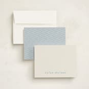 "Flow" - Children’s Stationery in Sand by Sara Hicks Malone - Assembled