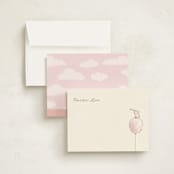 "Francesce" - Children’s Stationery in Blush by chocomocacino - Assembled
