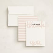 "Hand Lettered" - Children’s Stationery in Petal by Kimberly FitzSimons - Assembled