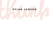 "Hand Lettered" - Children’s Stationery in Petal by Kimberly FitzSimons - Detail