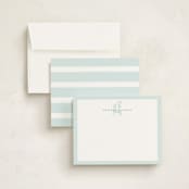 "Initial Notes" - Children’s Stationery in Sky by Emily Betts - Assembled