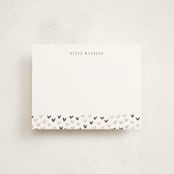 "Little Heart" - Children’s Stationery in Carnation by Angela Garrick - Front
