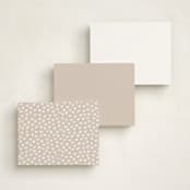 "Little Heart" - Children’s Stationery in Carnation by Angela Garrick - Back of Card Options