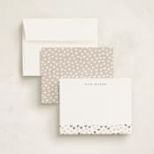 "Little Heart" - Children’s Stationery in Carnation by Angela Garrick - Assembled