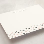 "Little Heart" - Children’s Stationery in Carnation by Angela Garrick - Detail