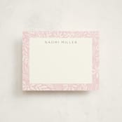 "soft" - Children’s Stationery in Blush by Jen Owens - Front