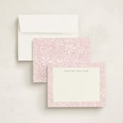 "soft" - Children’s Stationery in Blush by Jen Owens - Assembled