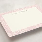 "soft" - Children’s Stationery in Blush by Jen Owens - Detail