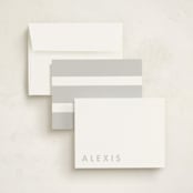 "Simply Baby" - Children’s Stationery in Aluminum by Susan Brown - Assembled