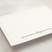 "Classic Post" - Children’s Stationery in Sea by Kristie Kern - Detail
