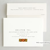 "kente" - Kwanzaa Cards in Pumpkin by Anastasia Makarova - FREE Recipient Addressing