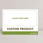 "FOIL Portrait Custom" - Kwanzaa Cards in Charcoal by Minted - Front