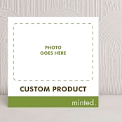 "FOIL Portrait Custom" - Kwanzaa Cards in Charcoal by Minted - Front