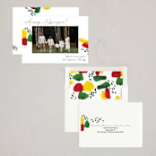 "Colorful Kwanzaa" - Kwanzaa Cards in Cloud by Stick and Petal - Assembled
