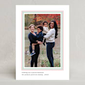 "Triple Frame" - Kwanzaa Cards in Frost by Liz Conley - Front