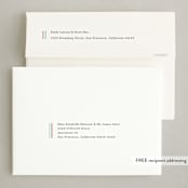 "Triple Frame" - Kwanzaa Cards in Frost by Liz Conley - FREE Recipient Addressing