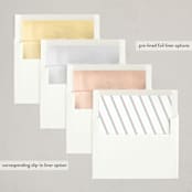 "Triple Frame" - Kwanzaa Cards in Frost by Liz Conley - Envelope Liner Options