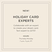 "Triple Frame" - Kwanzaa Cards in Frost by Liz Conley - NEW Holiday Websites