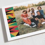 "Kwanzaa blocks" - Kwanzaa Cards in Sugar by Angela Garrick - Detail