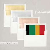 "Kwanzaa blocks" - Kwanzaa Cards in Sugar by Angela Garrick - Envelope Liner Options